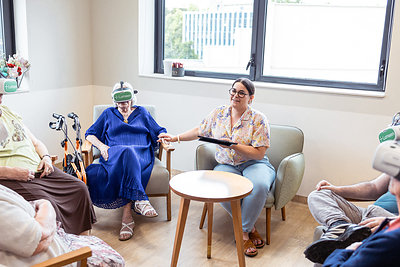 Eugeria Brings Lumeen to U.S. Senior Living, Expanding Immersive VR Platform Used in 900+ Care Settings
