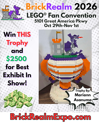 Grand prize trophy