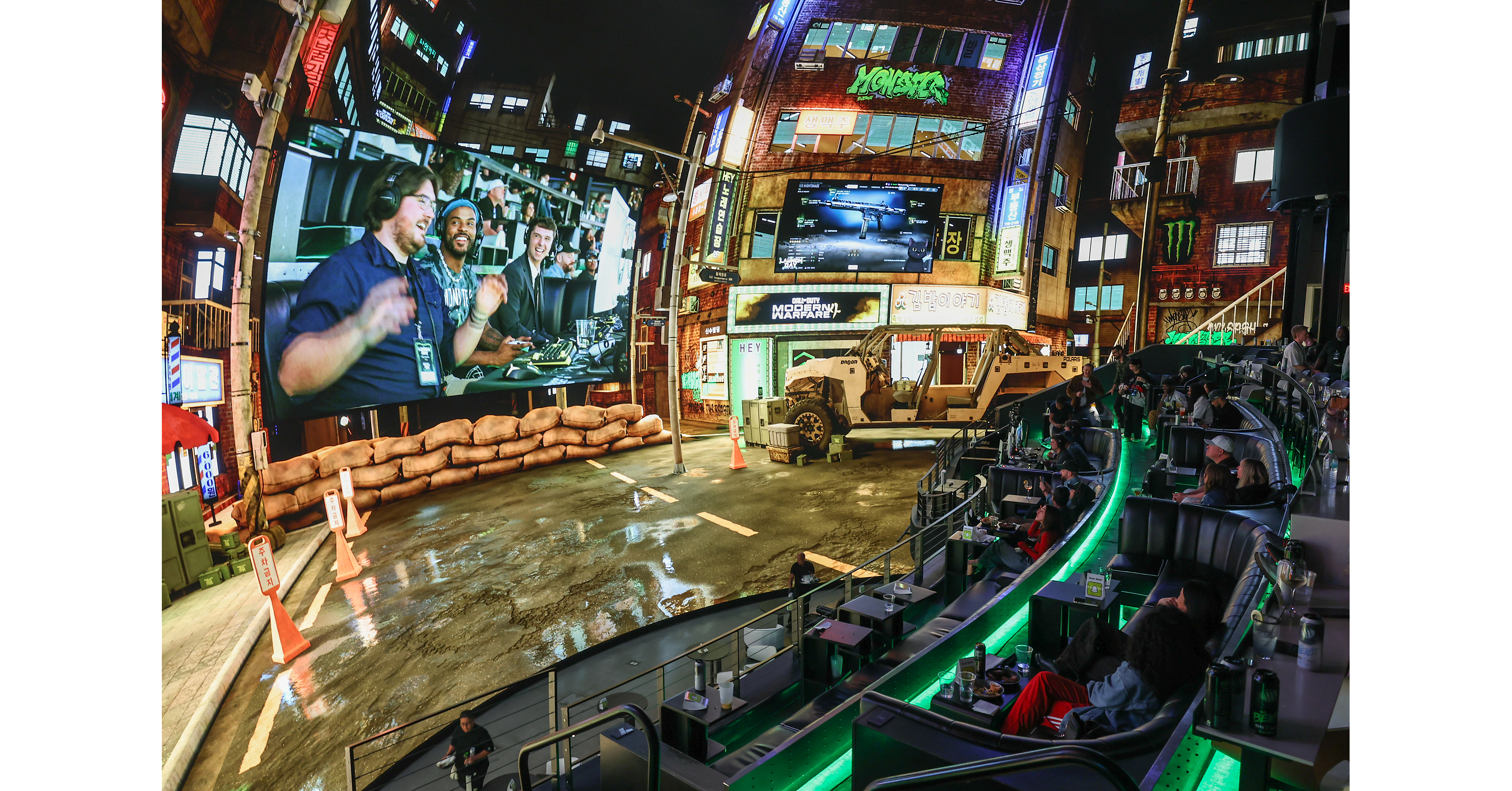 Monster Energy and Call of Duty® Take Over Cosm Los Angeles for Immersive Modern Warfare® 4 Launch Celebration