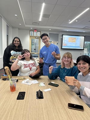 Lubbock Plastic Surgeon Dr. Thanapoom Boonipat Leads Suturing Workshop for Texas Tech Women in STEM Premed Students