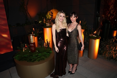 Emma Roberts and Christina Ricci