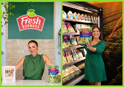 Fresh Express® Brings Bold New Flavors and Star Power to IFPA 2026