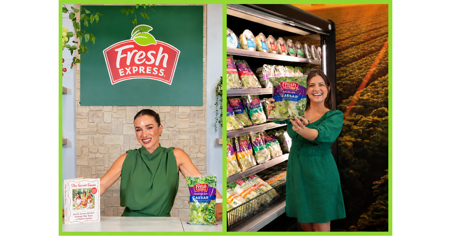 Fresh Express® Brings Bold New Flavors and Star Power to IFPA 2026