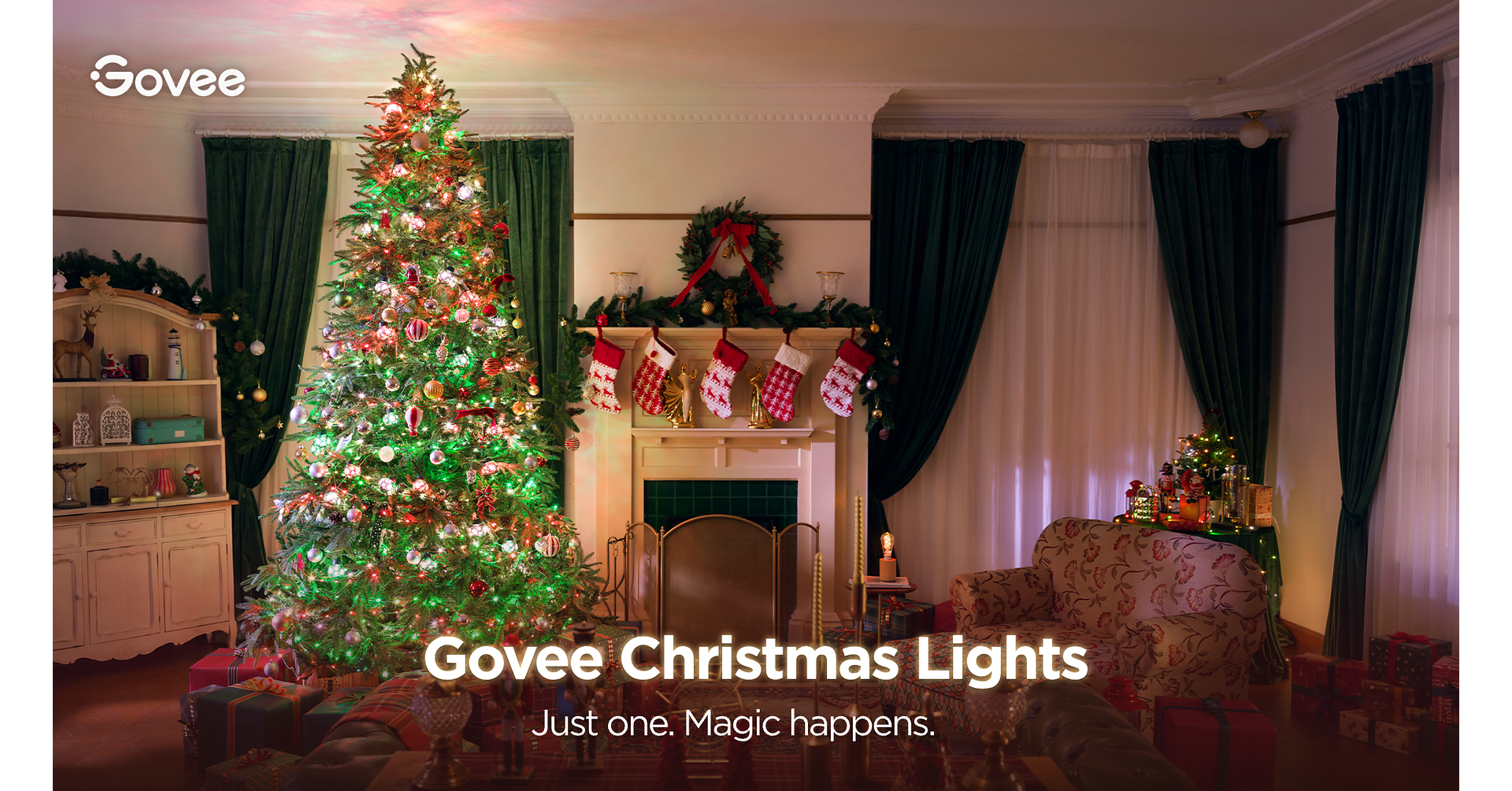 Govee Brings Vintage Holiday Magic to Life with One Tap Alongside Creative Director and Designer Brady Tolbert