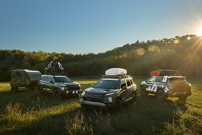 As part of the 2026 SEMA Show in Las Vegas, Nev., Mitsubishi Motors will showcase three specially equipped 2028 Outlander Diamond Trail Editions. This is the first time since 2012 the brand has displayed at the industry show.