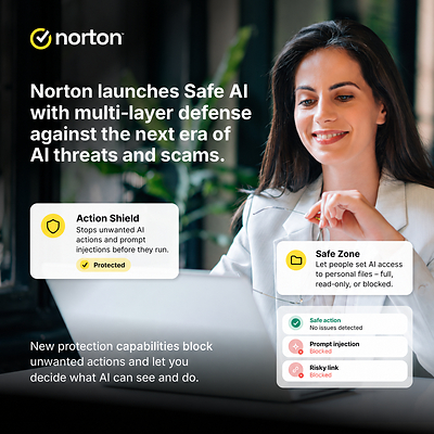 Norton Launches Safe AI to Help You Use AI Without Giving Up Control