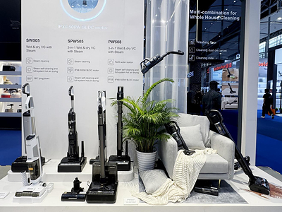 KingClean Highlights Cleaning Appliance ODM Solutions at 140th Canton Fair