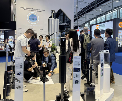 KingClean Highlights Cleaning Appliance ODM Solutions at 140th Canton Fair