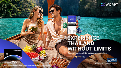 WORPT Now Available Under Thailand’s Tourist DigiPay Regulatory Sandbox