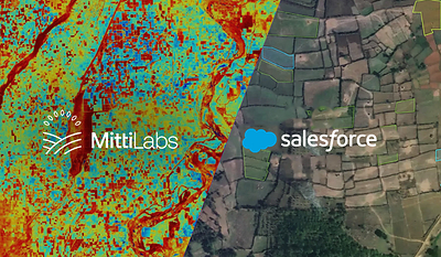 Mitti Labs and Salesforce partner to scale water-saving rice farming practices that help reduce methane emissions