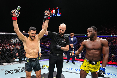 Monster Energy's Aaron Pico Defeats Losene Keita at UFC 333 in Abu Dhabi