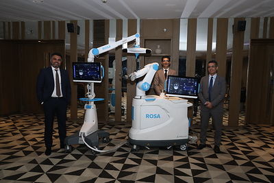 Zimmer Biomet India Launches ROSA® Knee with OptimiZe™ in India to Advance Personalized Robotic-Assisted Knee Replaceme…