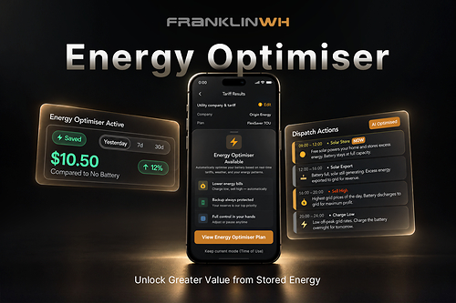FranklinWH to debut multi-phase hybrid battery system and new software technology at All Energy Australia 2026 FranklinWH to debut multi-phase hybrid battery system and new software technology at All Energy Australia 2026