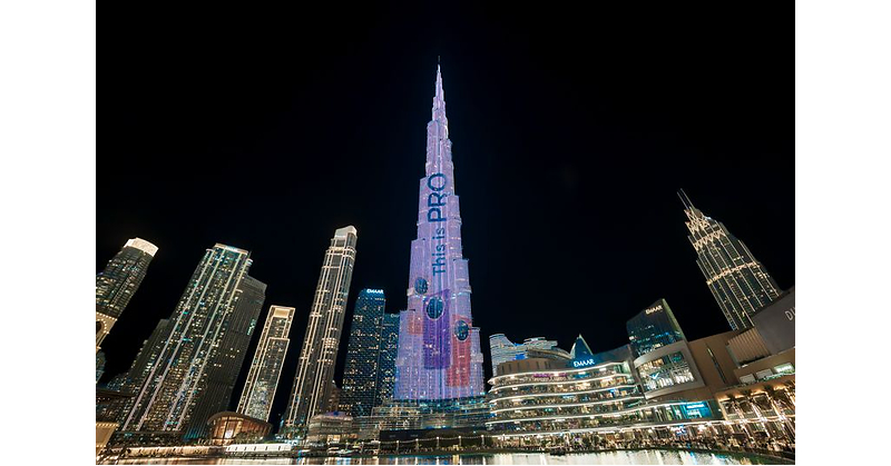 HONOR X9E PRO LIGHTS UP BURJ KHALIFA, SHOWCASING THE INDUSTRYS LARGEST 11,000MAH BATTERY HONOR X9E PRO LIGHTS UP BURJ KHALIFA, SHOWCASING THE INDUSTRYS LARGEST 11,000MAH BATTERY