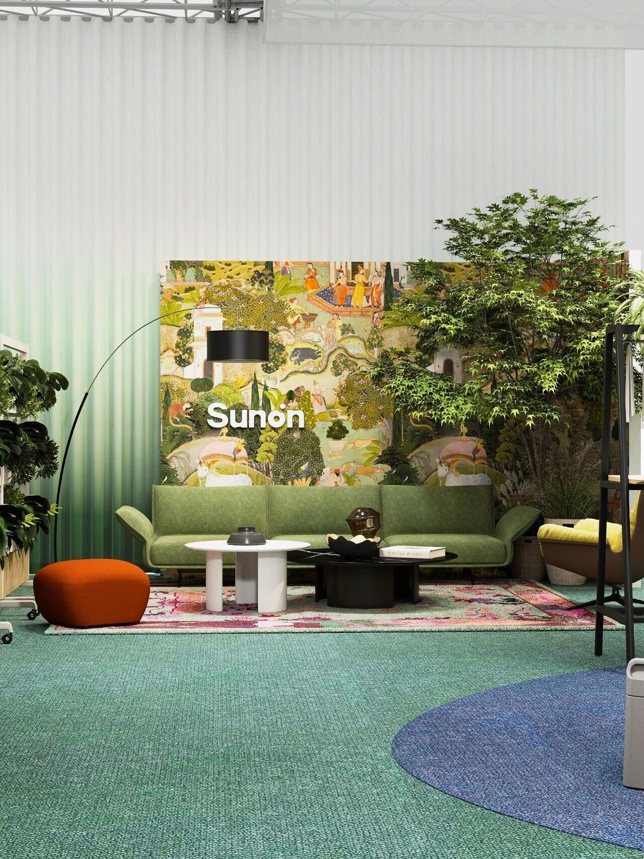 Sunon esittelee tekoälyyn ja kiertotalouteen perustuvia toimistokalusteratkaisuja Orgatec 2026 -messuilla
