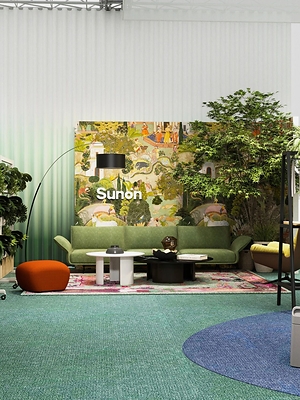 SUNON bringt KI, Natur und auf Menschen ausgerichtetes Design zur ORGATEC 2026