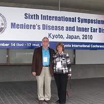 Dr. Burcon gave the most popular paper at last Japanese Meniere's Symposium in Kyoto Dr. Burcon gave the most popular paper at last Japanese Meniere's Symposium in Kyoto