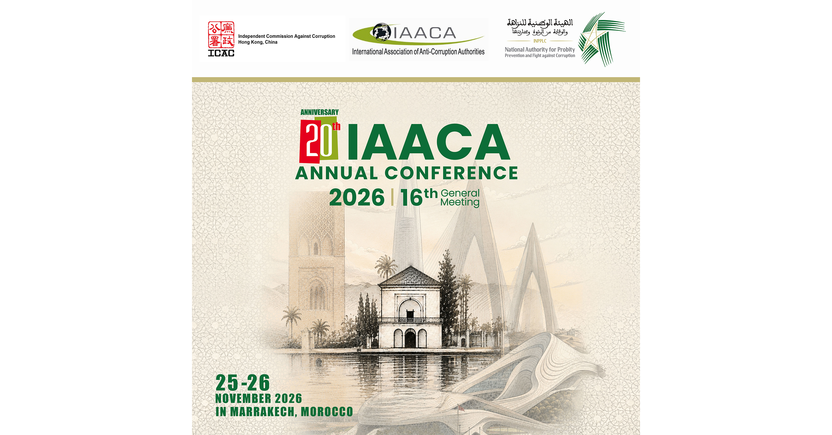 Drawing new strength from 20-year legacy, IAACA calls on global counterparts to join annual conference to fortify integrity