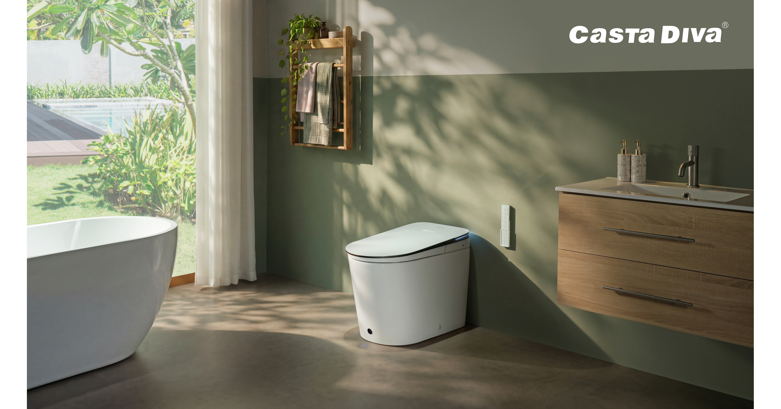 Casta Diva Set to Introduce K060 Flagship Smart Toilet, Combining Advanced Hygiene, Personalized Comfort and Refined Design