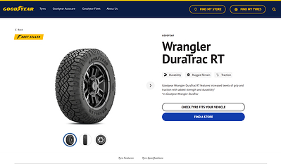 Goodyear Highlights Wrangler Tyre Options for Ford Everest Drivers