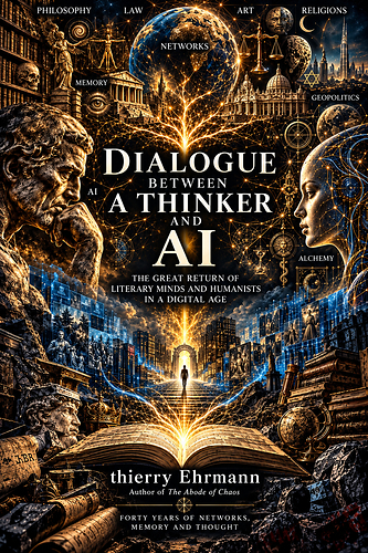 "Dialogue Between a Thinker and AI" by thierry Ehrmann