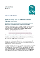 BEHR® ECOMIX™ Paint Earns Asthma & Allergy Friendly® Certification