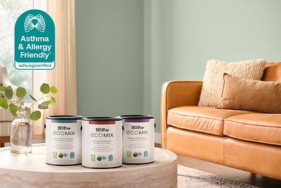 BEHR® ECOMIX™ Paint Earns Asthma & Allergy Friendly® Certification