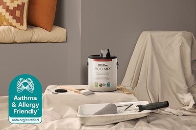 BEHR® ECOMIX™ Paint Earns Asthma & Allergy Friendly® Certification BEHR® ECOMIX™ Paint Earns Asthma & Allergy Friendly® Certification