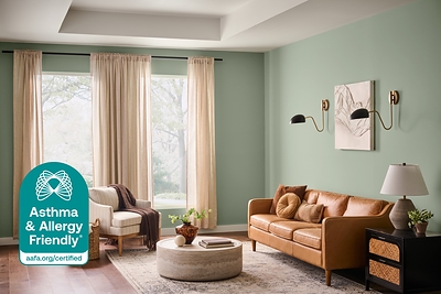 BEHR® ECOMIX™ Paint Earns Asthma & Allergy Friendly® Certification BEHR® ECOMIX™ Paint Earns Asthma & Allergy Friendly® Certification