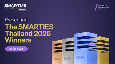 MMA Announces SMARTIES™ Thailand 2026 Winners, Recognizing Marketing That Delivers Business Impact