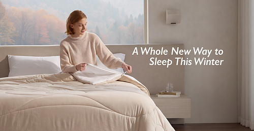 Breescape Introduces Adjustable All Season Comforter With Three Ways to Customize Warmth Breescape Introduces Adjustable All Season Comforter With Three Ways to Customize Warmth