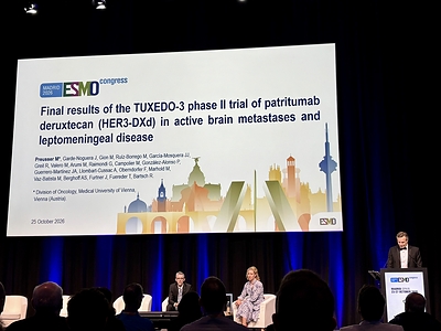 MEDSIR presents final TUXEDO-3 results highlighting the potential of patritumab deruxtecan in active brain metastases and leptomeningeal disease