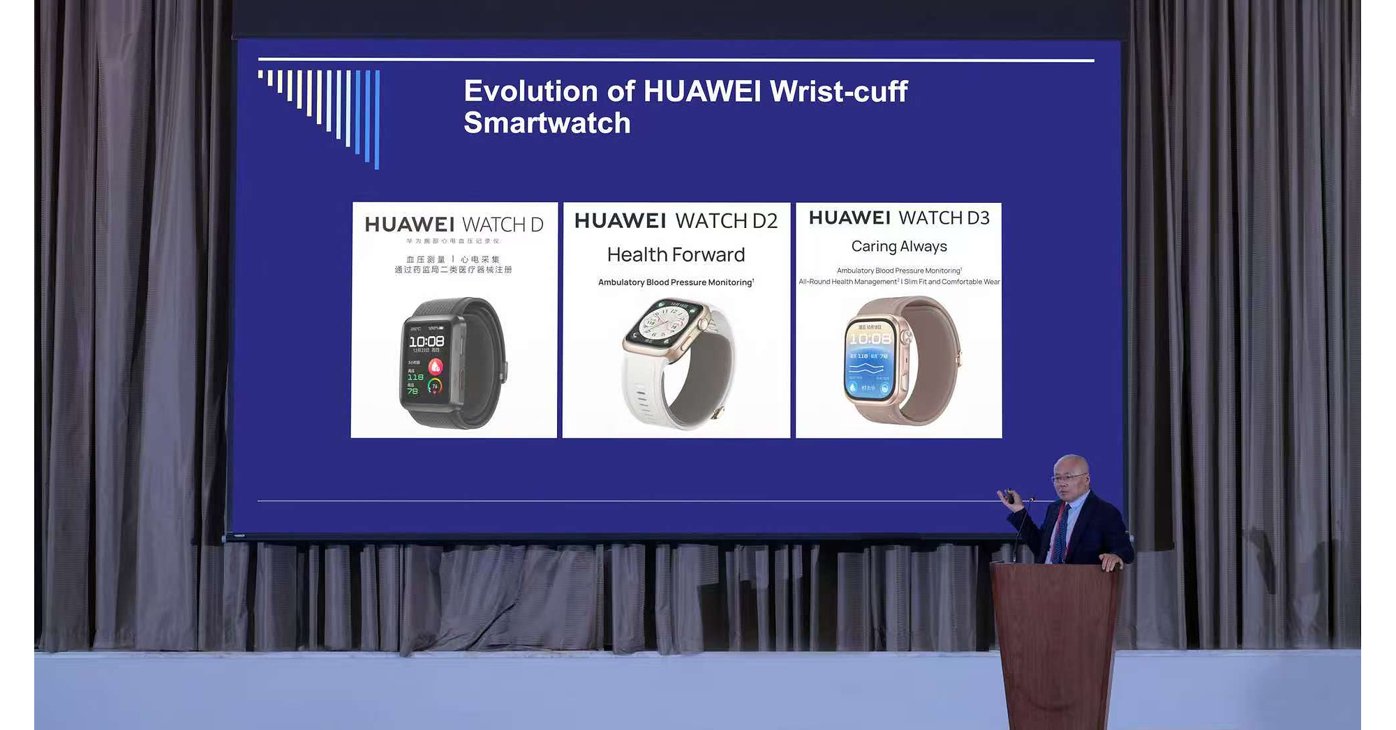 HUAWEI WATCH D3 debiutuje podczas ISH-ECS 2026, wprowadzając zaawansowane monitorowanie ciśnienia tętniczego na co dzień
