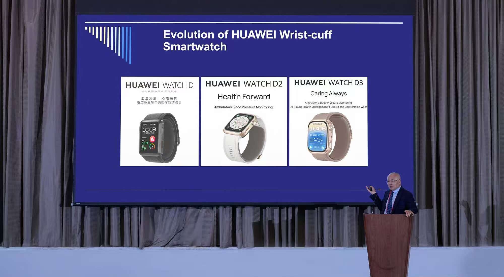 HUAWEI WATCH D3 debiutuje podczas ISH-ECS 2026, wprowadzając zaawansowane monitorowanie ciśnienia tętniczego na co dzień