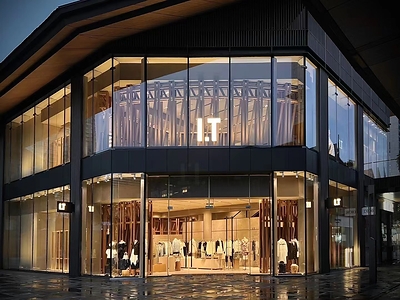 I.T store at Taikoo Li in Chengdu.