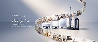 Narwal Celebrates 10 Years of Innovation, Bringing Smart Floor Care to Over 6 Million Households Worldwide