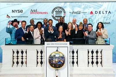 Rainbow PUSH Wall Street Project at NYSE Oct. 23  NYSE Publishes 'The Busiest Room on Wall Street': NYSE Content Update NYSE Rainbow PUSH Wall Street Project
