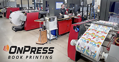 OnPress Book Printing Expanded Manufacturing Capacity Ahead of Sales to Support Holiday Demand and Long-Term Growth