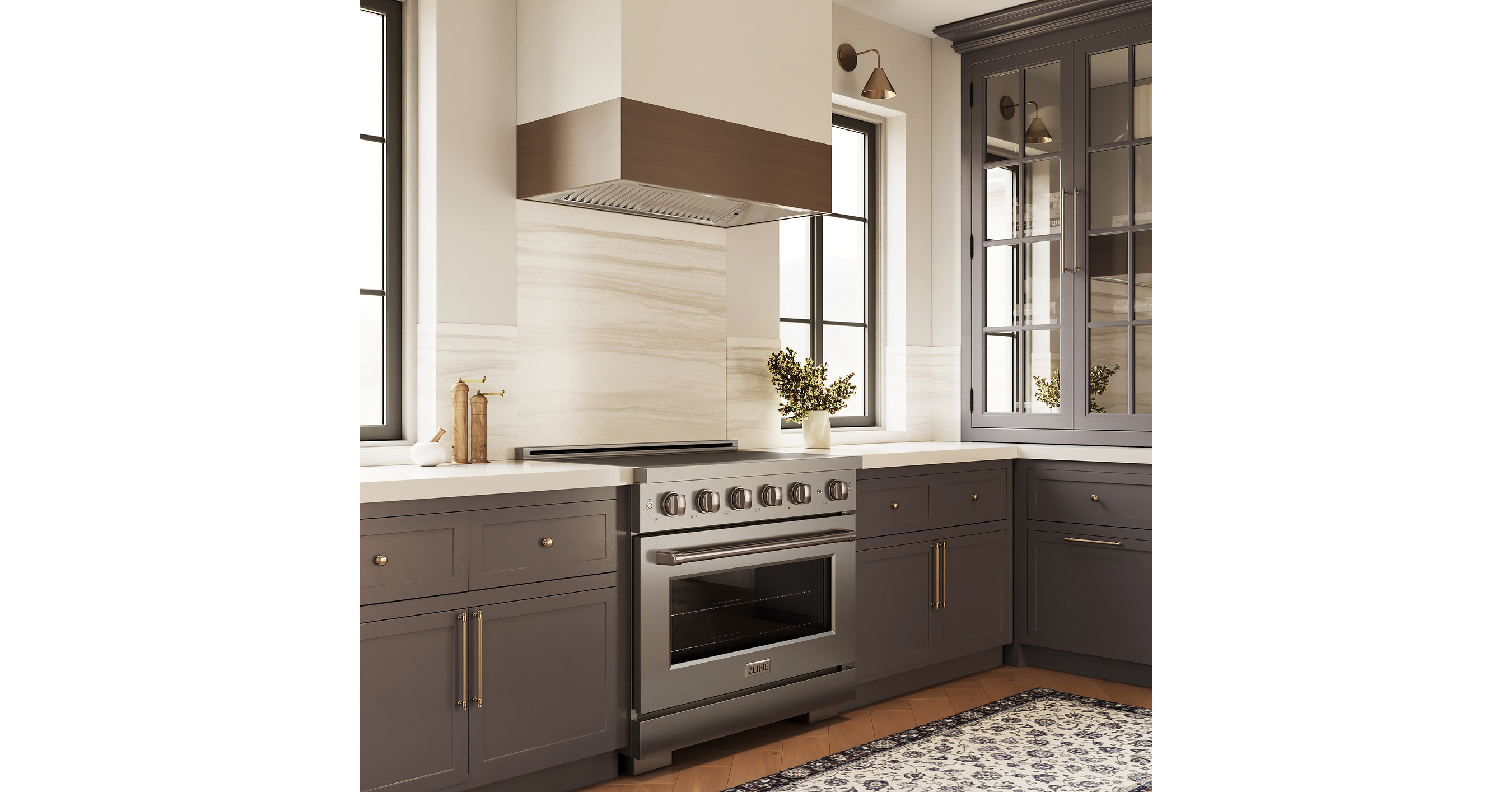 ZLINE PARAMOUNT INDUCTION RANGE SELECTED AS A GOOD HOUSEKEEPING 2027 KITCHEN AWARDS WINNER
