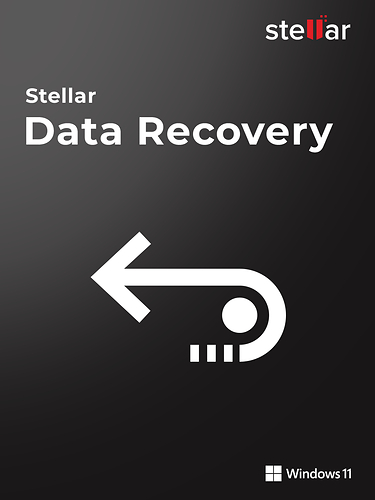 Stellar® Data Recovery for Windows Stellar® Data Recovery for Windows