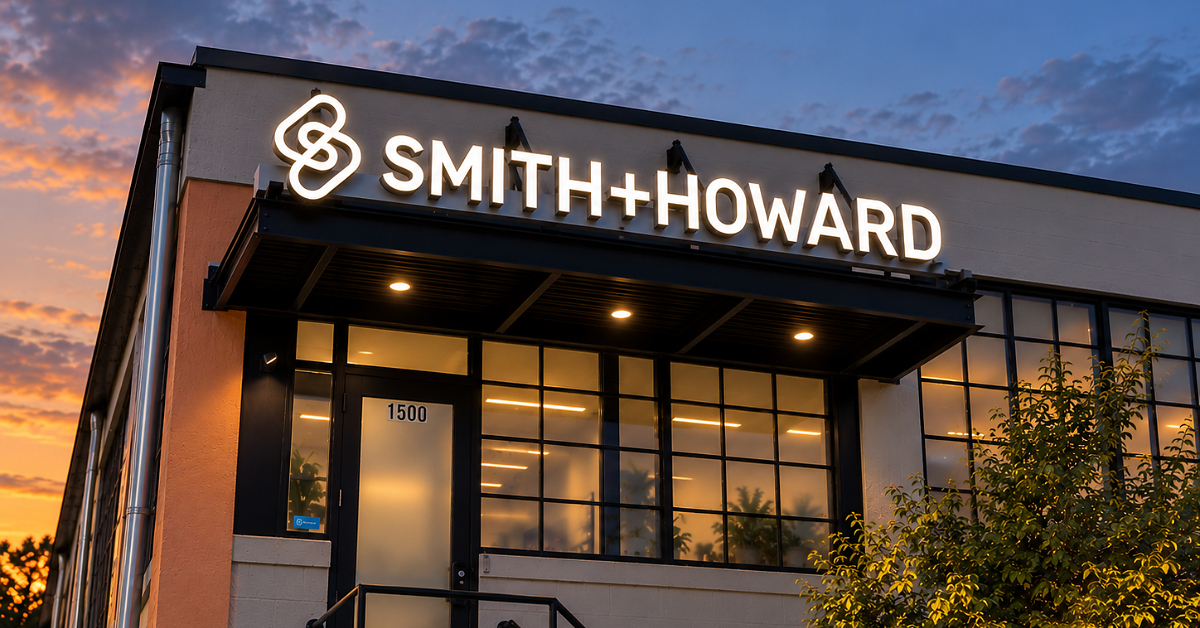 Fahrenheit Advisors Becomes Smith + Howard, Bringing Expanded Services and Resources to Richmond Clients and Beyond