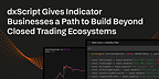 dxScript Gives Indicator Businesses a Path to Build Beyond Closed Trading Ecosystems