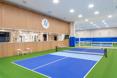 Indoor Pickleball Center at The Country Club at Mirasol