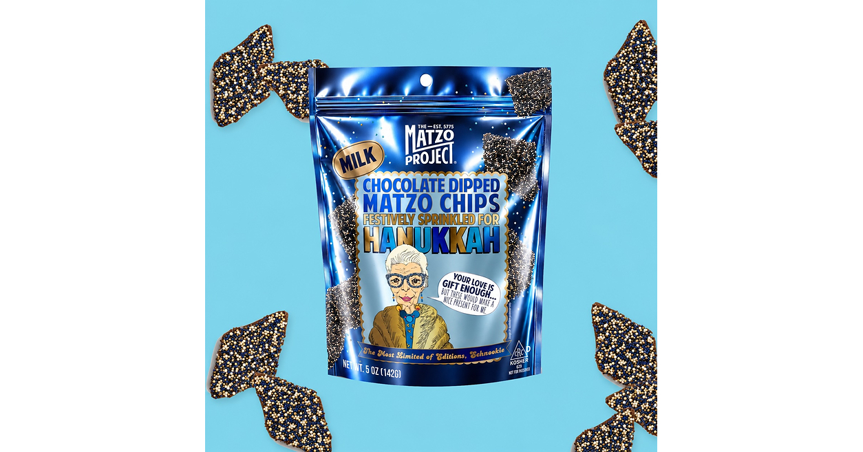 The Matzo Project Launches in 200 Target Stores Nationwide, Expands to 600+ Stores for the Holidays
