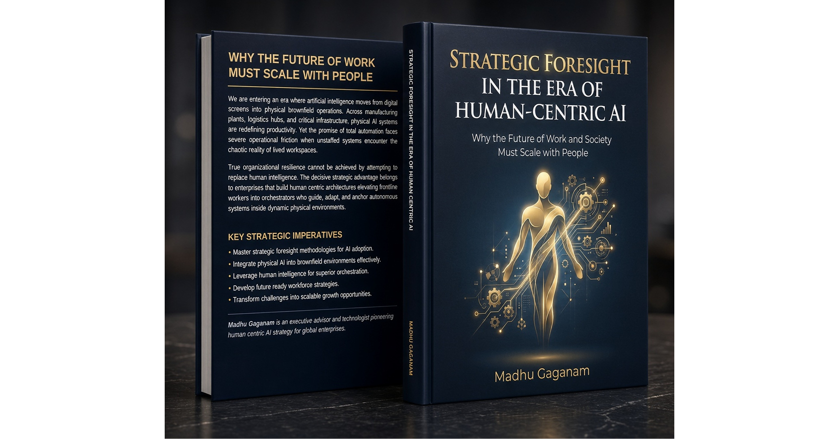 Intelligence Has Left the Screen: New Book Frames the Operating Choice Behind Physical AI
