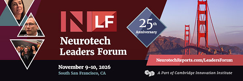 25th Anniversary Neurotech Leaders Forum, produced by Neurotech Reports