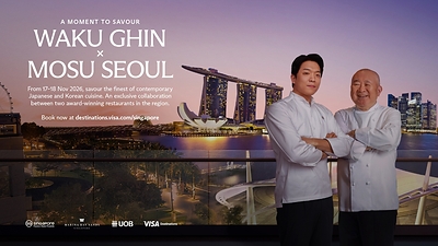 Visa、Marina Bay Sands、UOB、Singapore Tourism Boardが「味わうひととき（A Moment to Savour）」を発表、シンガポールで国内外の飲食店と連携