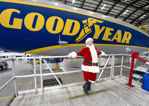 This holiday season, Goodyear is helping deliver joy too, once again partnering with the U.S. Marine Corps Reserve Toys for Tots Program to invite the South Florida community to the Goodyear Blimp base for its annual toy drive. This holiday season, Goodyear is helping deliver joy too, once again partnering with the U.S. Marine Corps Reserve Toys for Tots Program to invite the South Florida community to the Goodyear Blimp base for its annual toy drive.