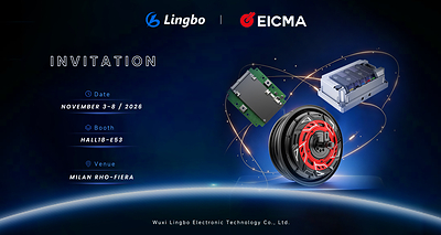 Lingbo präsentiert intelligente Elektroantriebssysteme und Antriebsstranglösungen auf der EICMA 2026