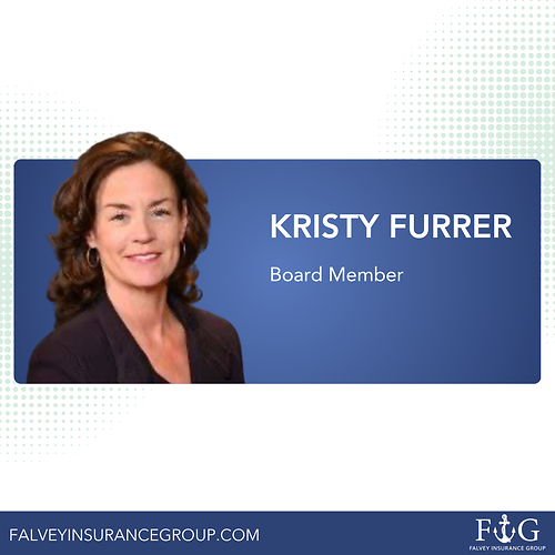 Kristy Furrer - Board Member Kristy Furrer - Board Member